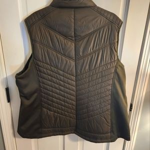 Michael Kors plus size vest- green